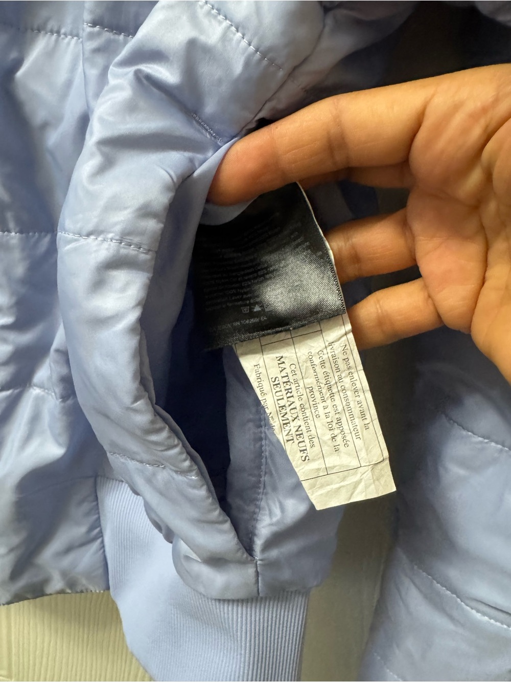 lululemon athletica Light Lavender Bomber Jacket - Picture 7 of 11